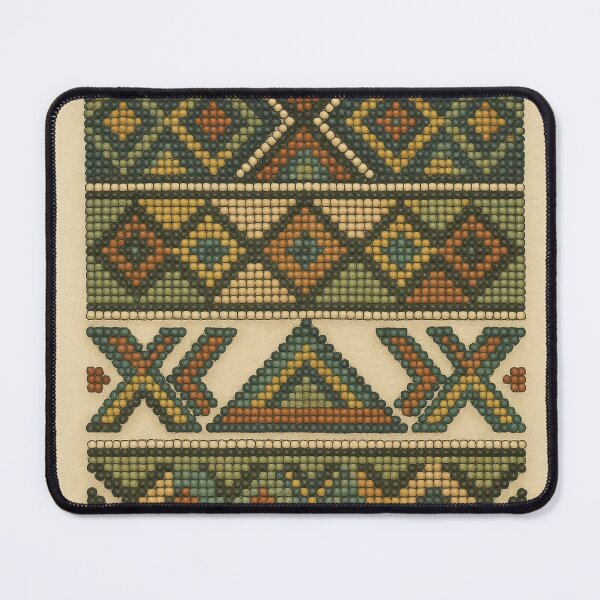Item preview, Zulu Beadwork Art - Traditional Geometric Patterns designed and sold by Le Pédagogue.