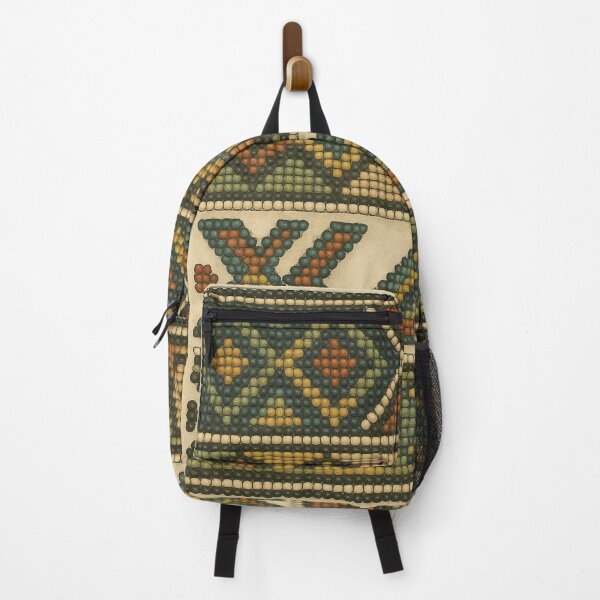 Item preview, Zulu Beadwork Art - Traditional Geometric Patterns designed and sold by Le Pédagogue.