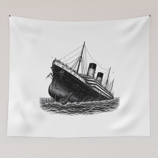 Item preview, The Wreck of the Great Steamship designed and sold by Apex Designs.