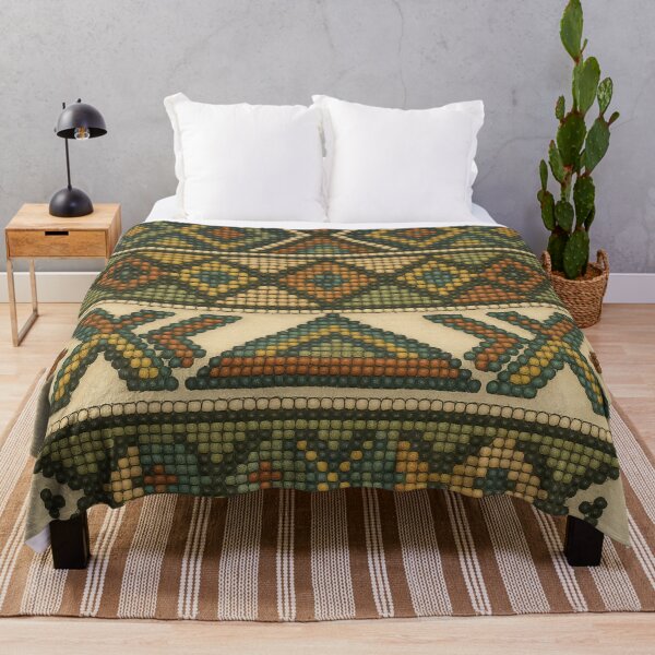 Item preview, Zulu Beadwork Art - Traditional Geometric Patterns designed and sold by Le Pédagogue.