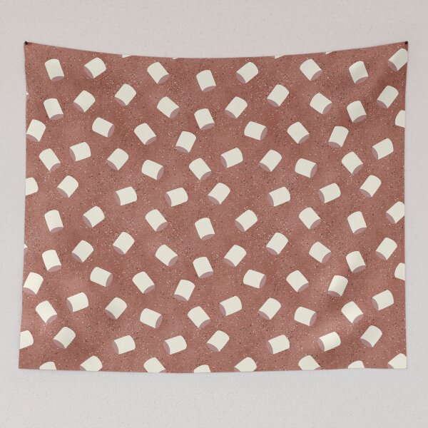 Item preview, Cozy Hot Cocoa Print | Warm Autumn Winter Drink  designed and sold by JVCreative.