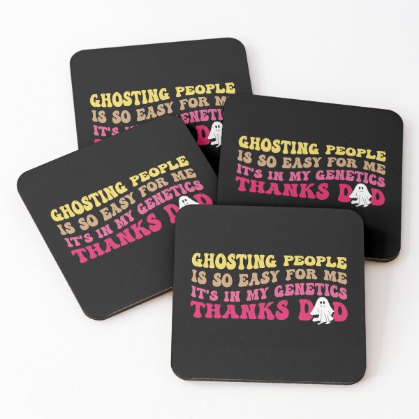 Item preview, Funny Ghosting Genetics Thanks Dad Pun Design Gifts designed and sold by Maniutek.