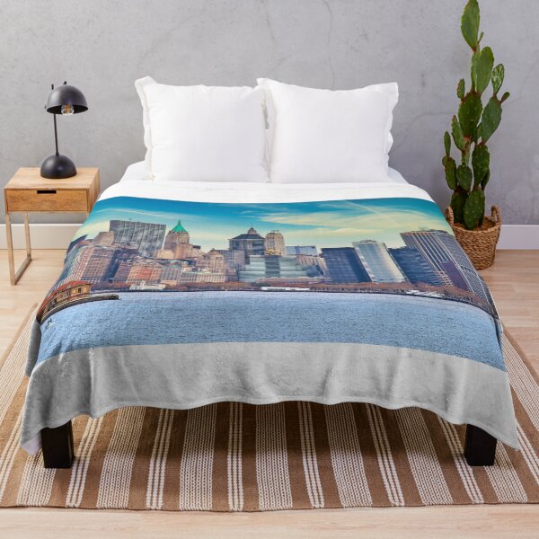 Item preview, NYC skyline designed and sold by jmtphotomedia.