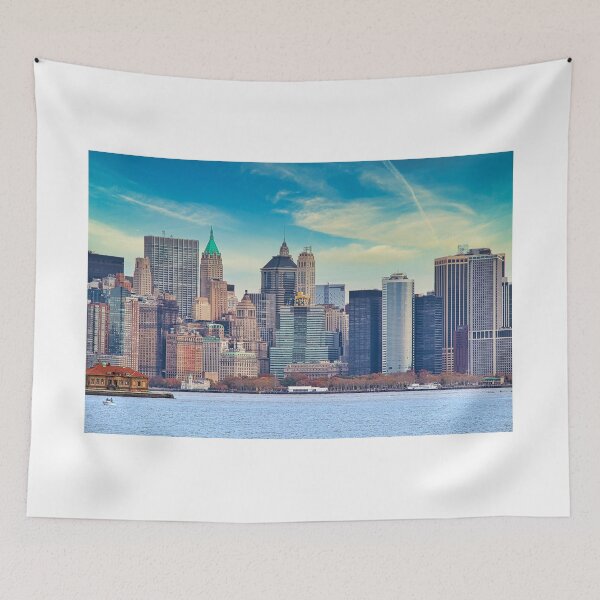 Item preview, NYC skyline designed and sold by jmtphotomedia.
