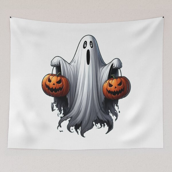 Item preview, halloween pumpkin lantern designed and sold by RowenaKihn.