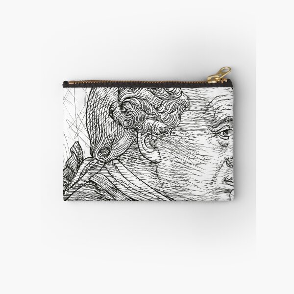 Item preview, IMMANUEL KANT ink portrait .4 designed and sold by lautir.