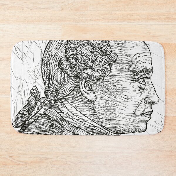 Item preview, IMMANUEL KANT ink portrait .4 designed and sold by lautir.