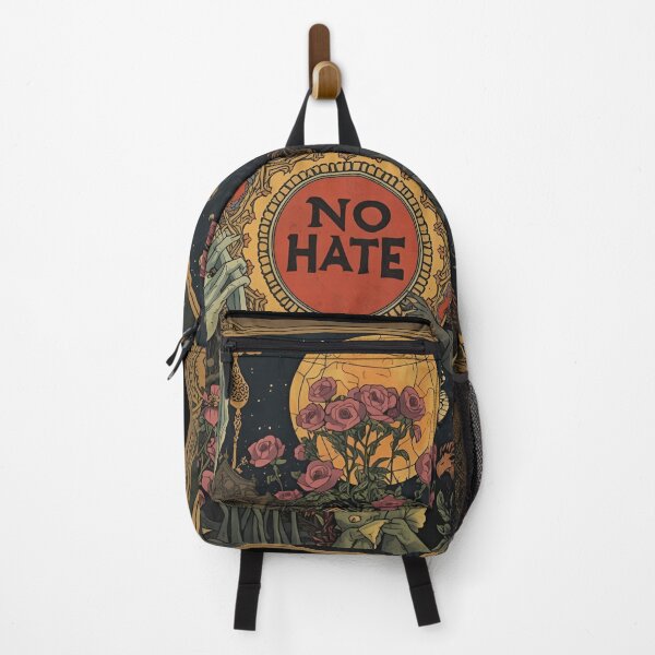 Item preview, No Hate – Dark Fairytale Gothic Anti-Hate Artwork designed and sold by Edenglow Prints & Peculiars.