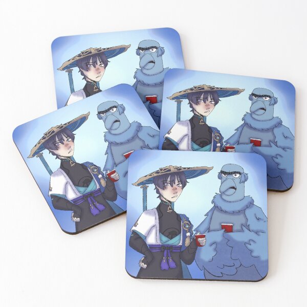 Item preview, Genshin x Muppets (Scaramouche) designed and sold by CrimsonHorrors.