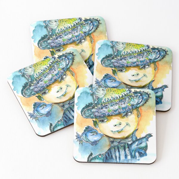 Item preview, A fish whispers my best ideas to me. designed and sold by MagdaRiverabcn.