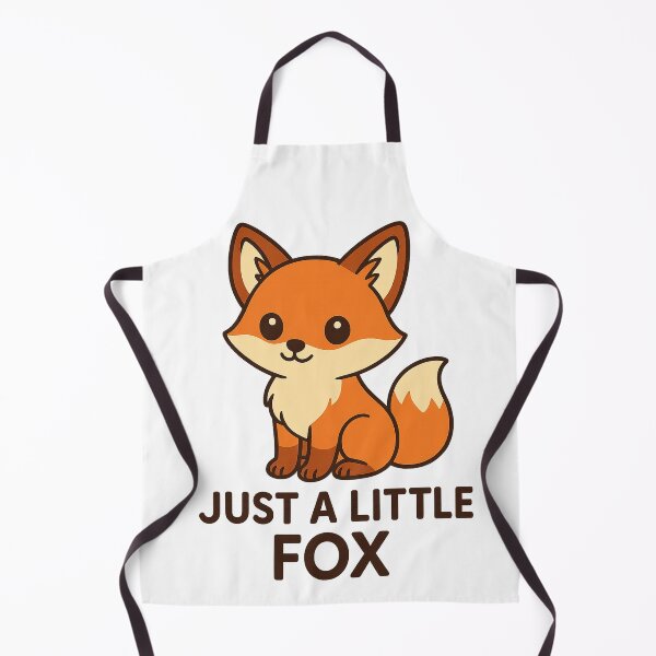 Item preview, Just a Little Fox designed and sold by Mjonkey.