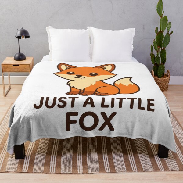 Item preview, Just a Little Fox designed and sold by Mjonkey.