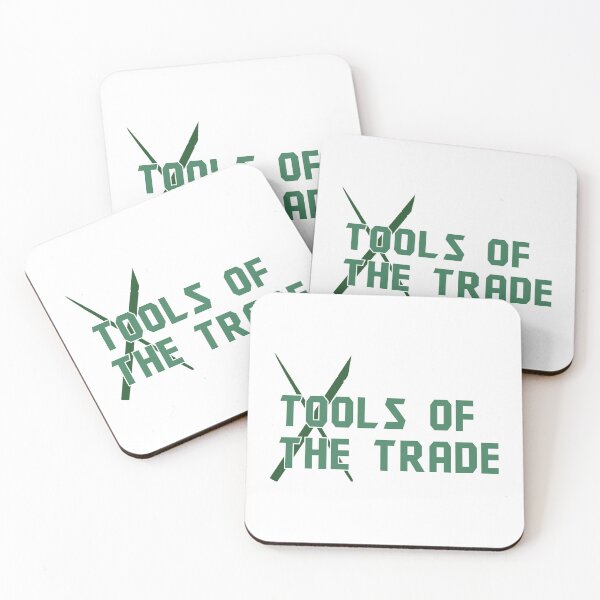 Item preview, Tools of the Trade: Hobby Tools (Ork Green) designed and sold by Good People | Tools of the Trade.