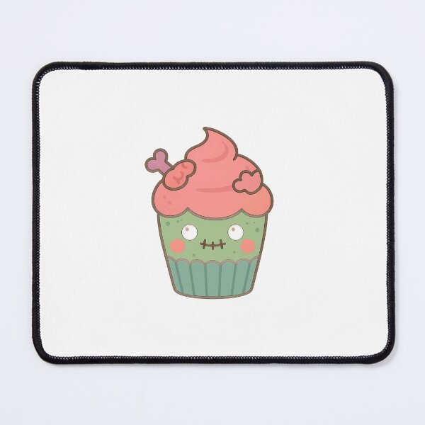 Item preview, Cute Spooky Cupcake – Kawaii Halloween Food Character designed and sold by ChillTofu.