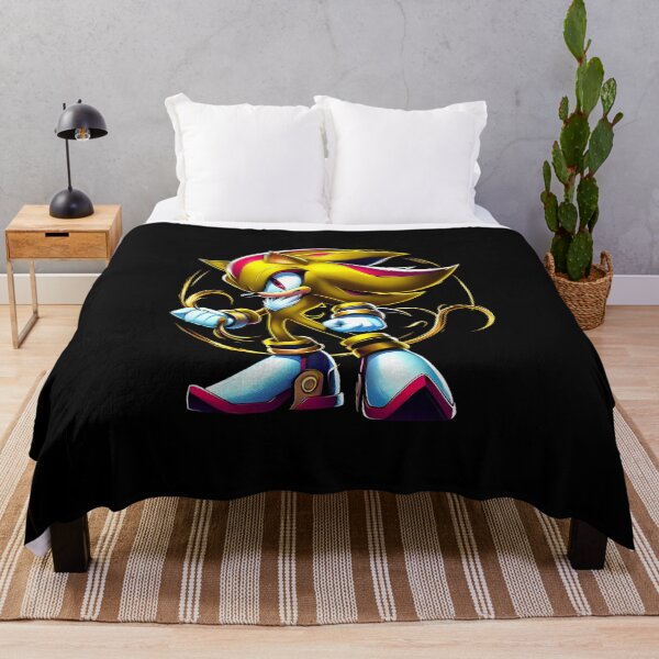 Item preview, Golden Super Shadow – Epic Neon Energy Art designed and sold by Shadow's Realm.