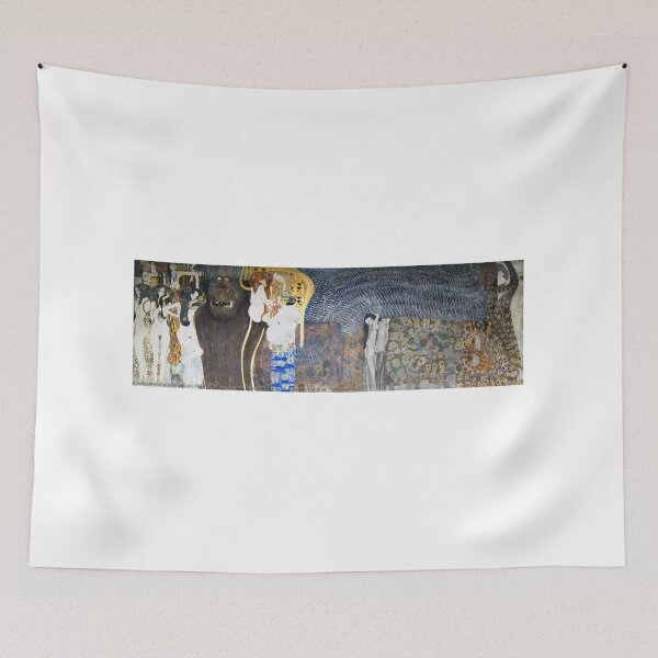 Item preview, The Beethoven Frieze (1902) – Gustav Klimt designed and sold by Art Outlaws.