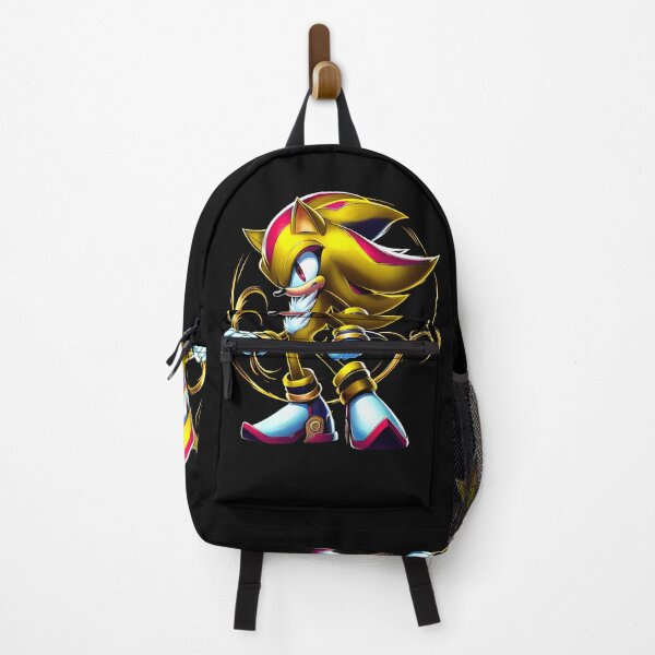 Artikelvorschau, Golden Super Shadow – Epische Neon-Energiekunst entworfen und verkauft von Shadow's Realm.