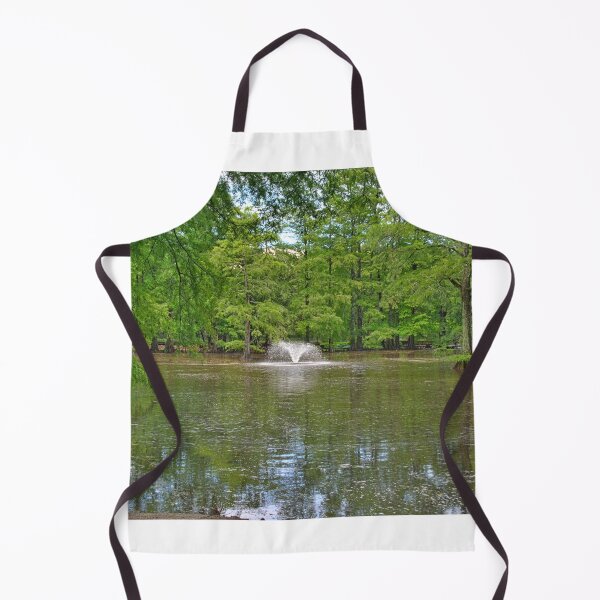 Item preview, Swan Lake Iris Garden Fountain designed and sold by LisaWootenPhoto.