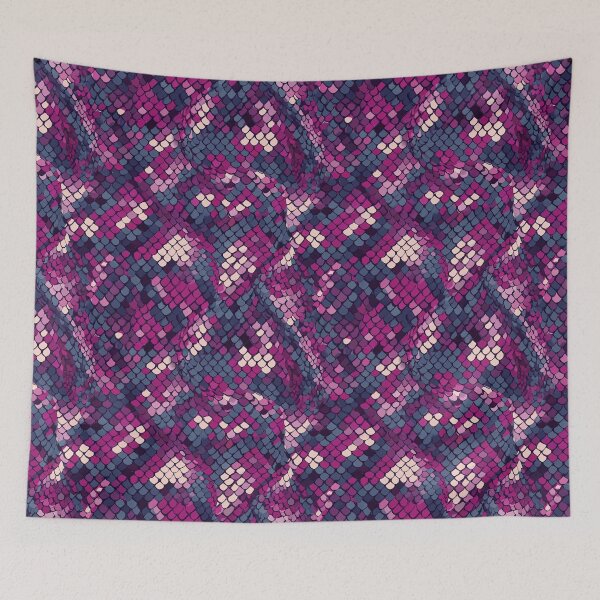 Item preview, Trendy Charming Snake Scales For Jungle Theme Fan designed and sold by RoyalStarsPatts.