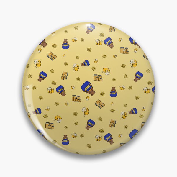 Item preview, Bees, Bears, and Honey Pattern designed and sold by c beckstead art.