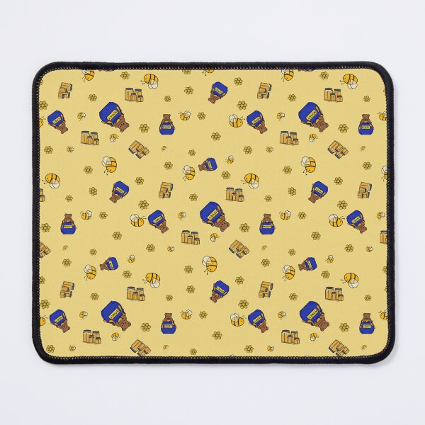 Item preview, Bees, Bears, and Honey Pattern designed and sold by c beckstead art.