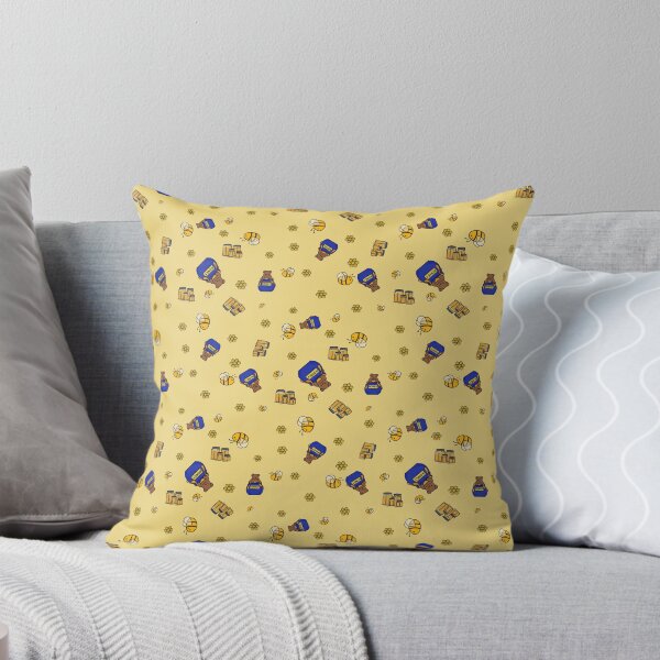 Item preview, Bees, Bears, and Honey Pattern designed and sold by c beckstead art.
