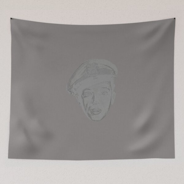 Item preview, FUNNY-BARNEY-FIFE-HEAD-T-SHIRT designed and sold by hairgrovemic.