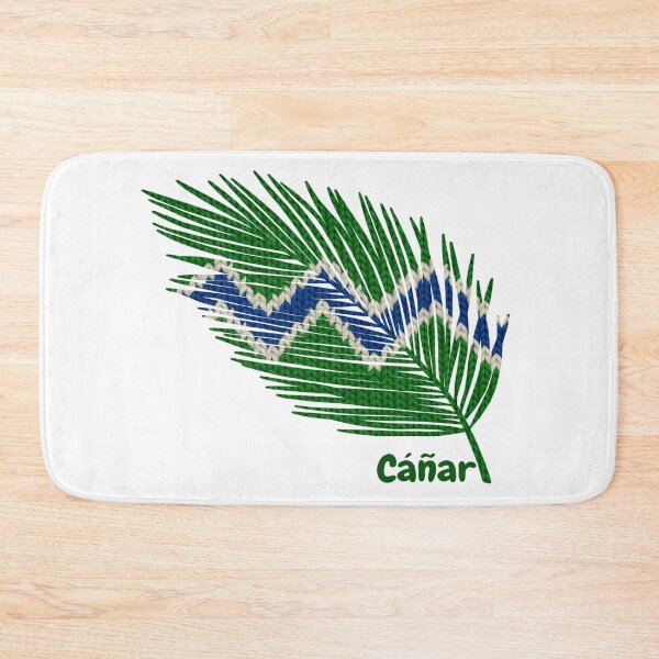 Item preview, Abstract Flag of Canar – Feather Shape Design designed and sold by ArteJorge48.