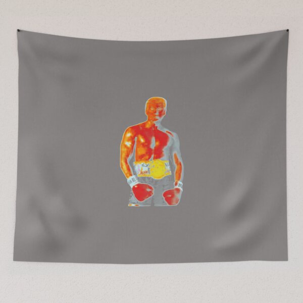 Item preview, FUNNY-BOXER-TRUMP-ROCKY-MEME-HEAVYWEIGHT-JOKE designed and sold by hairgrovemic.