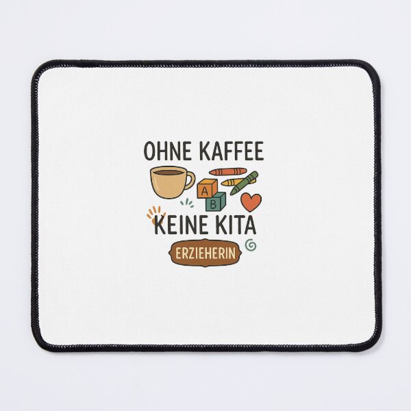 Item preview, No coffee, no daycare – Funny teacher mug | Gift for daycare designed and sold by Cat & Coffee Studio.