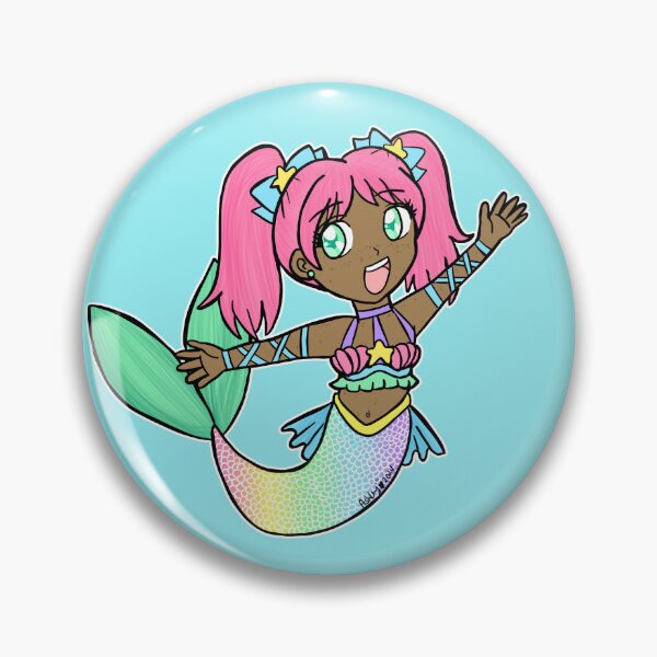 Item preview, Kawaii Pastel Mermaid designed and sold by Yuni-Naoki.