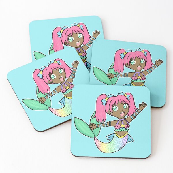 Item preview, Kawaii Pastel Mermaid designed and sold by Yuni-Naoki.