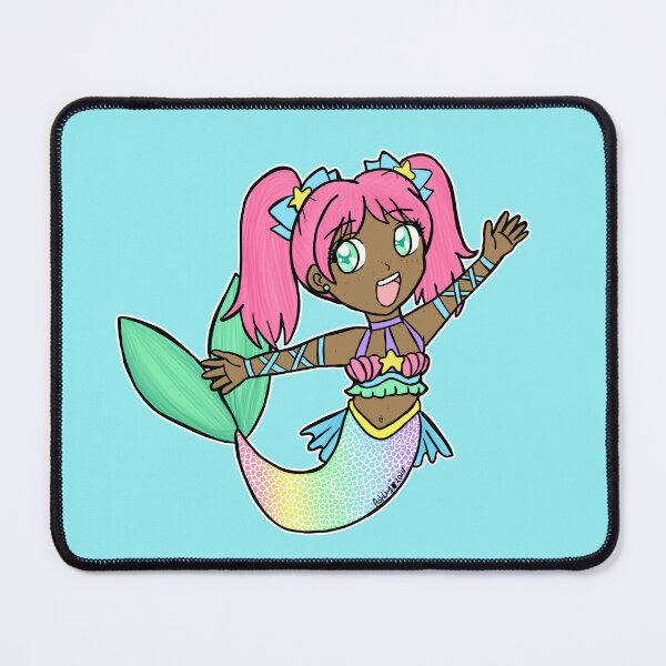 Item preview, Kawaii Pastel Mermaid designed and sold by Yuni-Naoki.