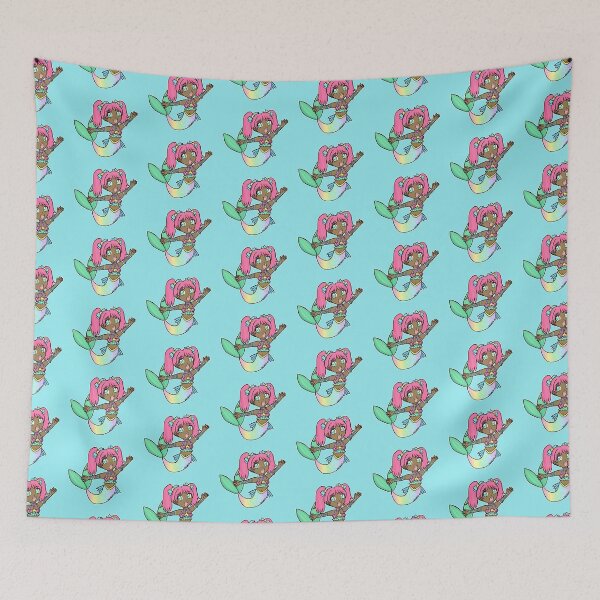 Item preview, Kawaii Pastel Mermaid designed and sold by Yuni-Naoki.