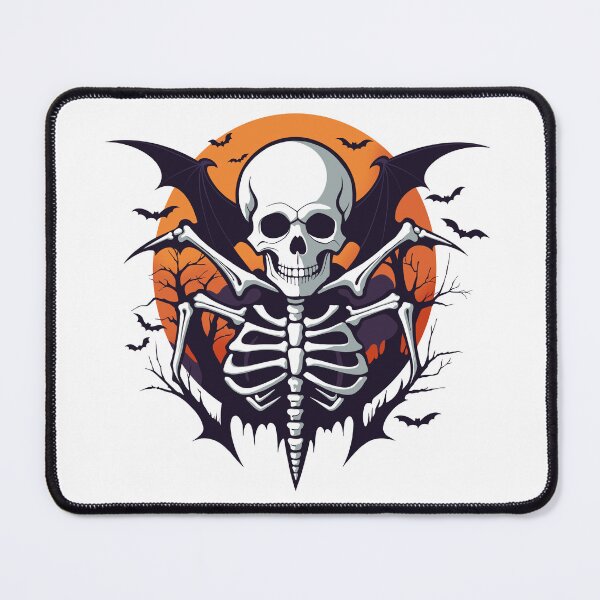 Item preview,  Skeleton Bat Lord designed and sold by PolinaMirralisa.