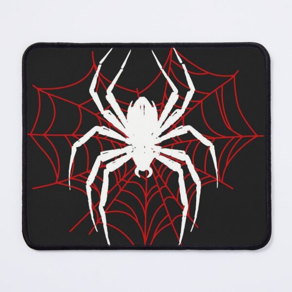 Item preview, Spider Heart Web Design | Creepy Gothic Spider Art designed and sold by FloraMyst.