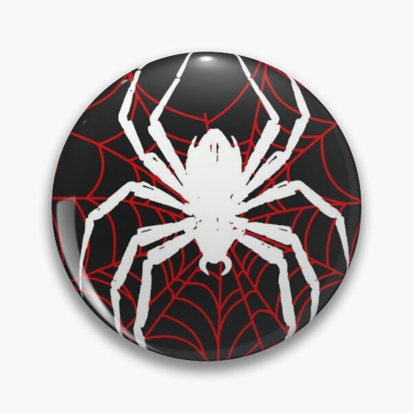 Item preview, Spider Heart Web Design | Creepy Gothic Spider Art designed and sold by FloraMyst.