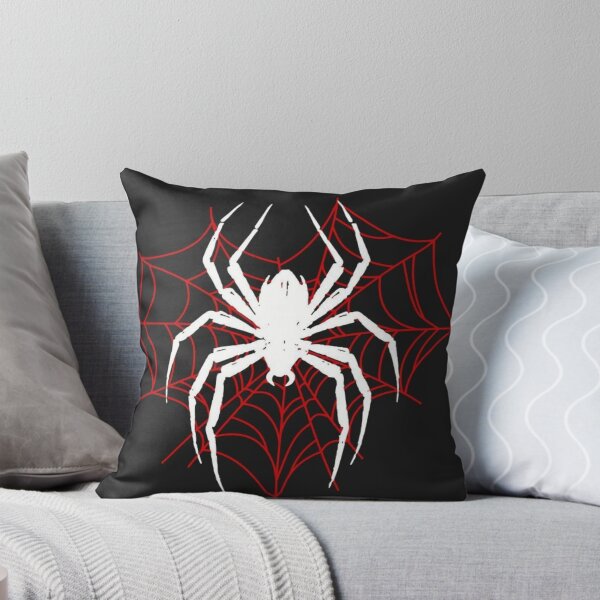 Item preview, Spider Heart Web Design | Creepy Gothic Spider Art designed and sold by FloraMyst.