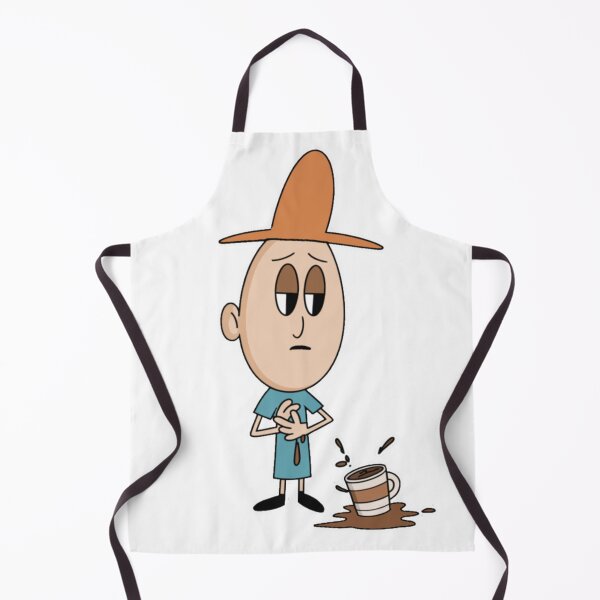Item preview, Spilled Coffee Character - Stan designed and sold by Moodzu.
