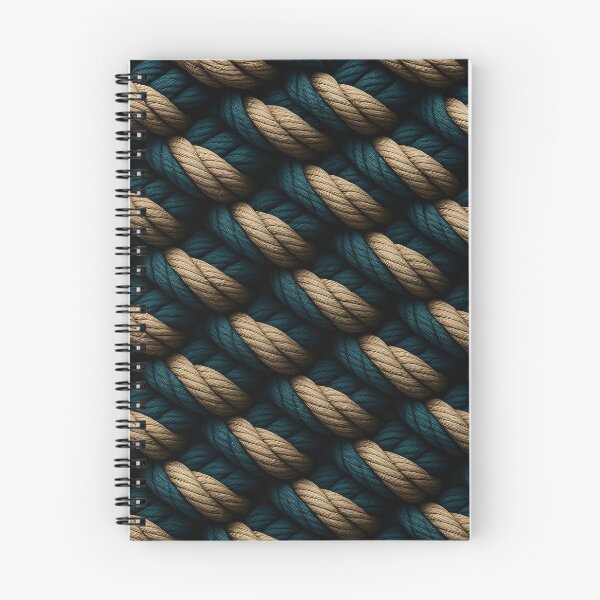 Item preview, Twisted Ropes designed and sold by Kaleidoscope Print.