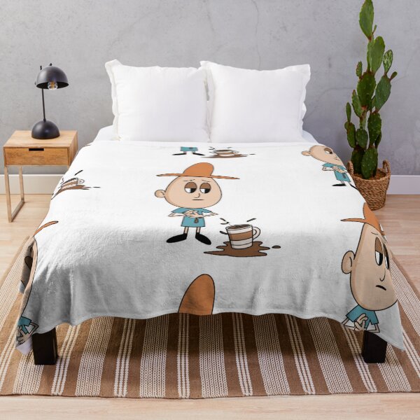 Item preview, Spilled Coffee Character - Stan designed and sold by Moodzu.