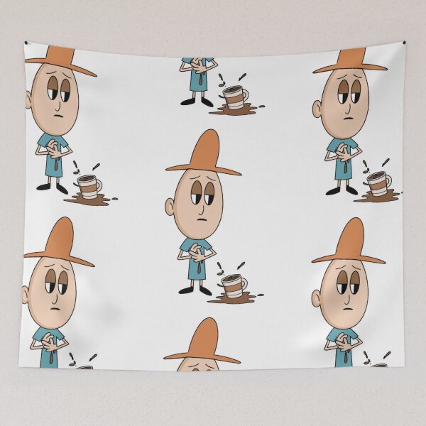 Item preview, Spilled Coffee Character  - Stan  designed and sold by Moodzu.
