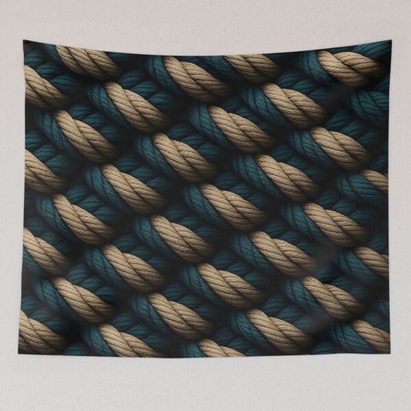 Item preview, Twisted Ropes designed and sold by Kaleidoscope Print.