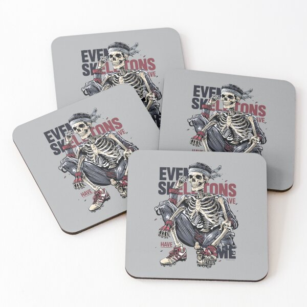 Item preview, Skeleton Athlete Game Gear Art designed and sold by Zakrytos ★★★★★.