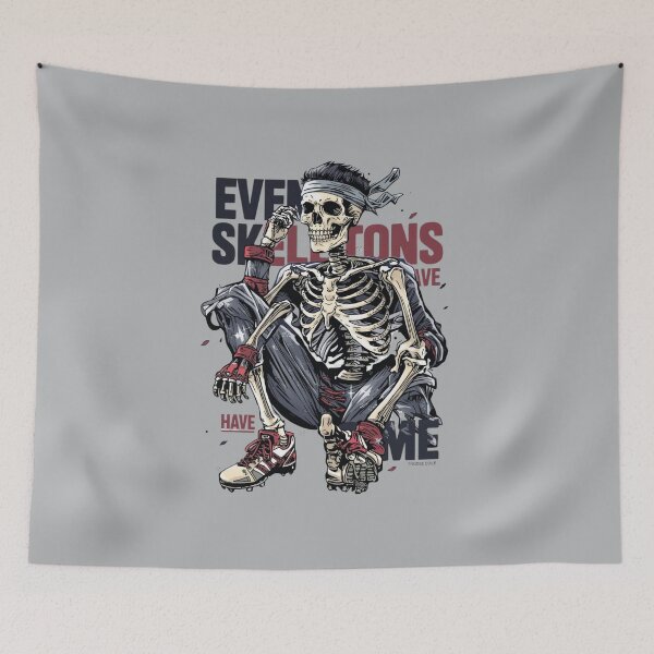 Item preview, Skeleton Athlete Game Gear Art designed and sold by Zakrytos ★★★★★.
