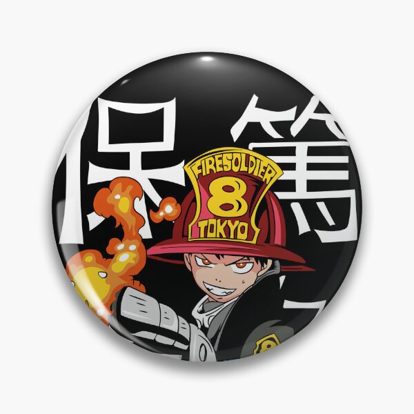 Item preview, Firefighter Soldier Anime Squad designed and sold by KunaiS.