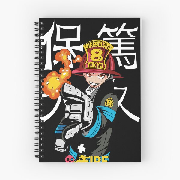 Item preview, Firefighter Soldier Anime Squad designed and sold by KunaiS.