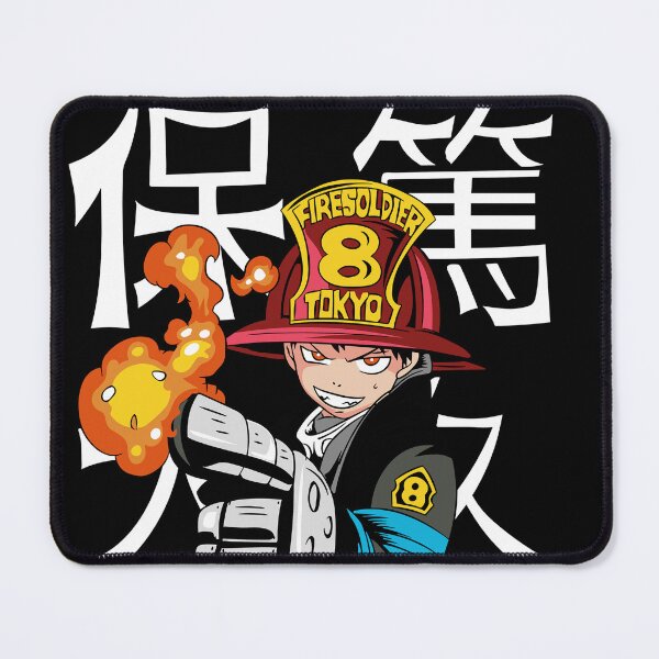 Item preview, Firefighter Soldier Anime Squad designed and sold by KunaiS.