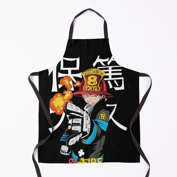 Item preview, Firefighter Soldier Anime Squad designed and sold by KunaiS.
