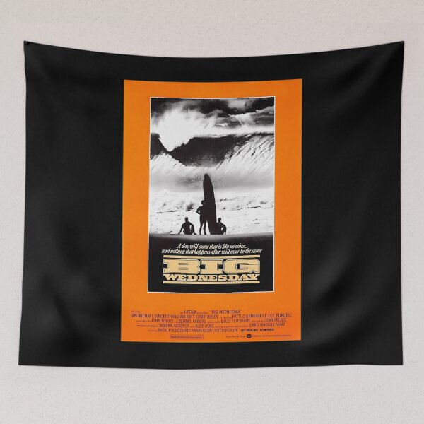 Item preview, Big Wednesday Movie designed and sold by zazhfwinvco17.